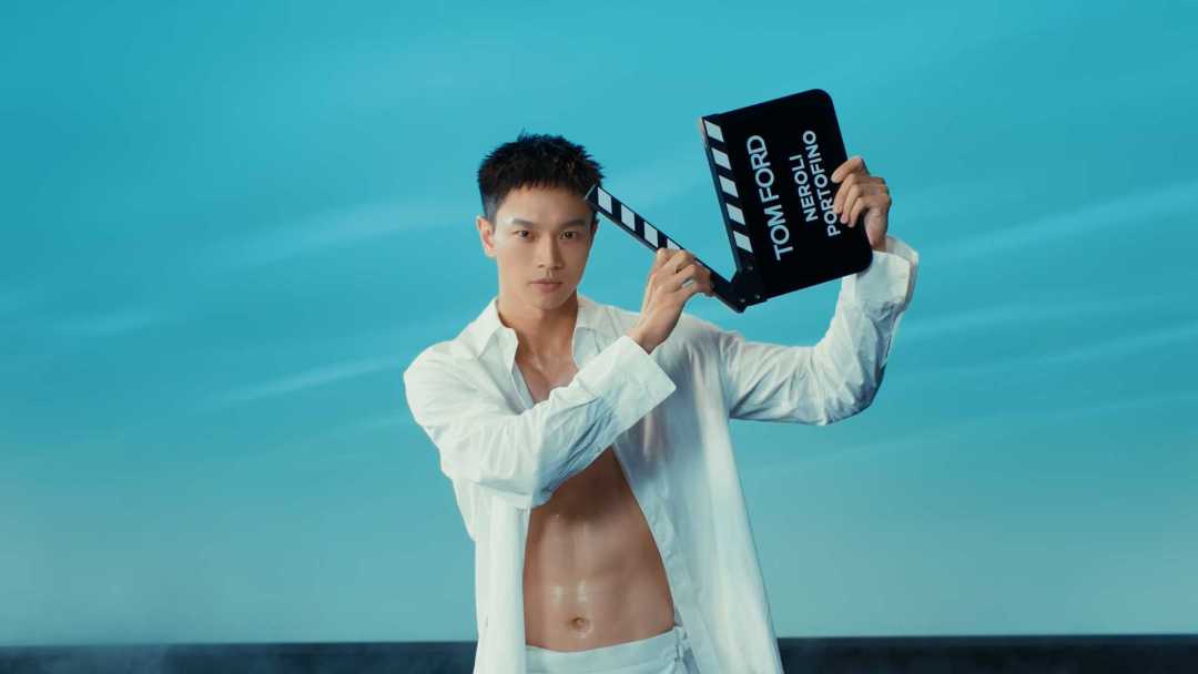 TOMFORD绝世倾橙「橙花」香水 · 黄曦彦